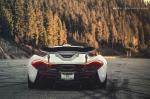 McLaren P1 at Vancouver Ski Resort 2014 года